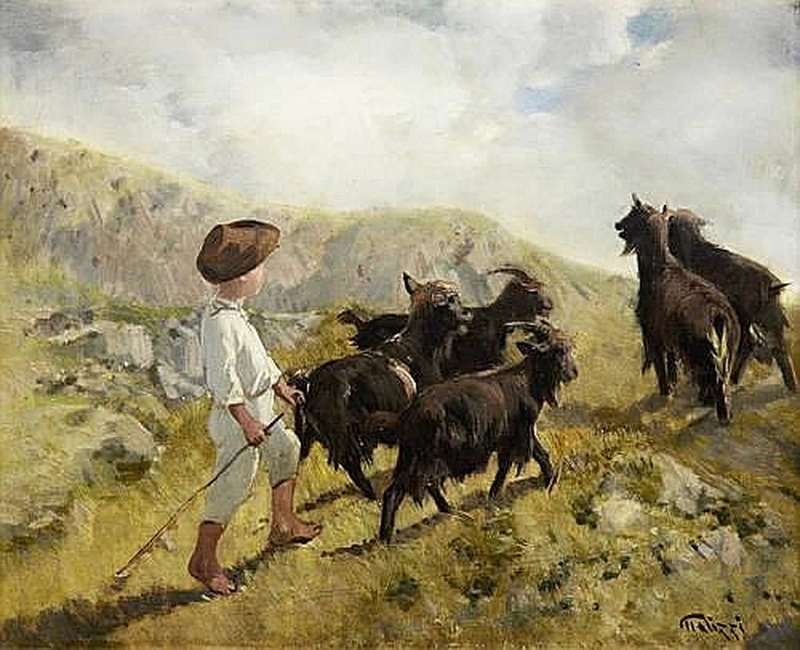 Il giovane pastore